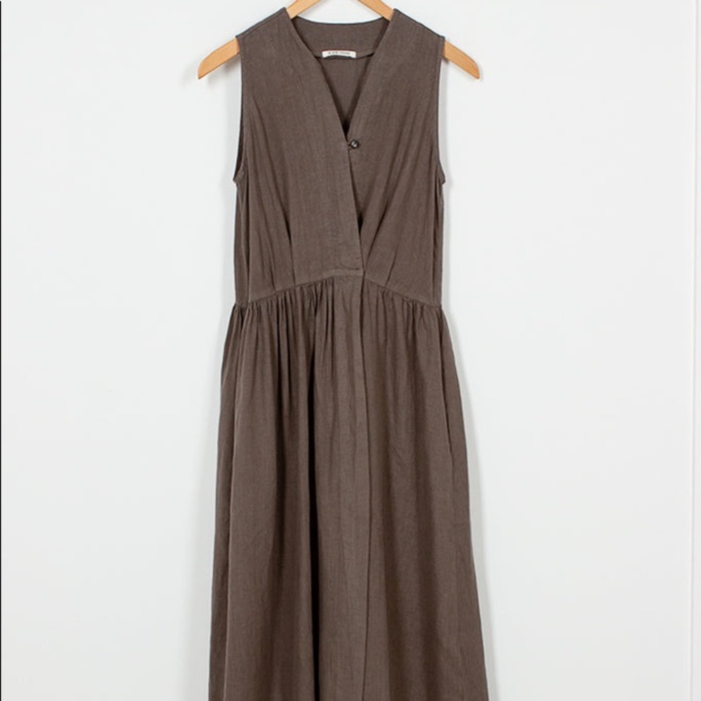 Black Crane classy tank dress.